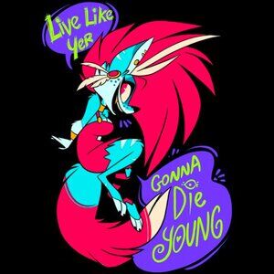 LIKE NEW - Vivziepop "Die Young "JayJay Limited Edition Shirt